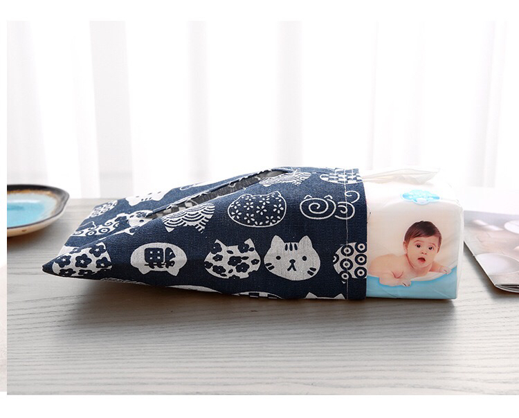 Cotton Linen Tissue Cover Bags Cover Cotton And Linen Simplicity Fresh Cat Tissue Box Dining Room/Living Room Kitchen Paper Cover Cotton Linen Tissue Cover Bags Cover Cotton And Linen Simplicity Fresh Cat Tissue Box Dining Room/Living Room Kitchen Paper Cover
