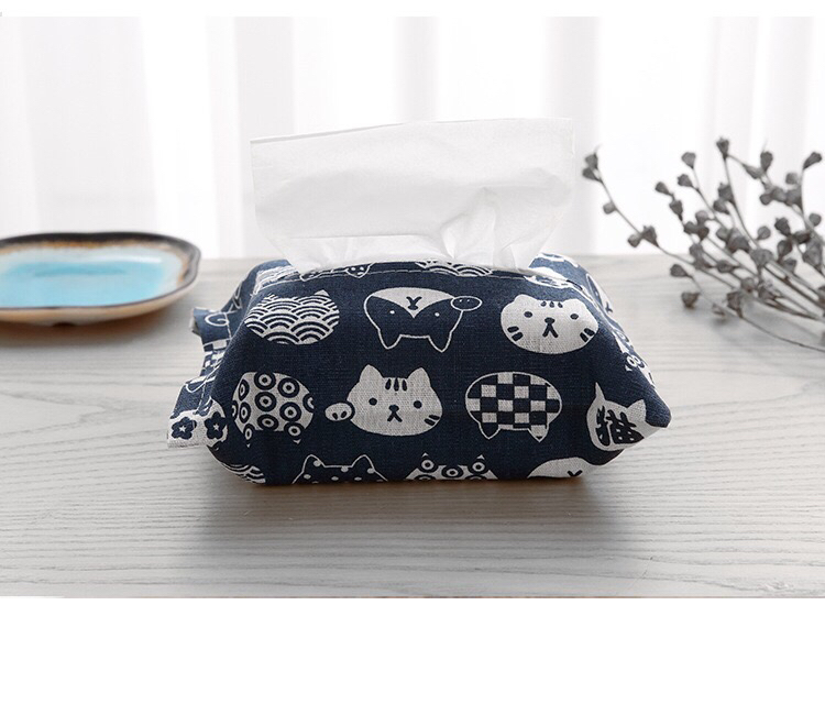 Cotton Linen Tissue Cover Bags Cover Cotton And Linen Simplicity Fresh Cat Tissue Box Dining Room/Living Room Kitchen Paper Cover Cotton Linen Tissue Cover Bags Cover Cotton And Linen Simplicity Fresh Cat Tissue Box Dining Room/Living Room Kitchen Paper Cover