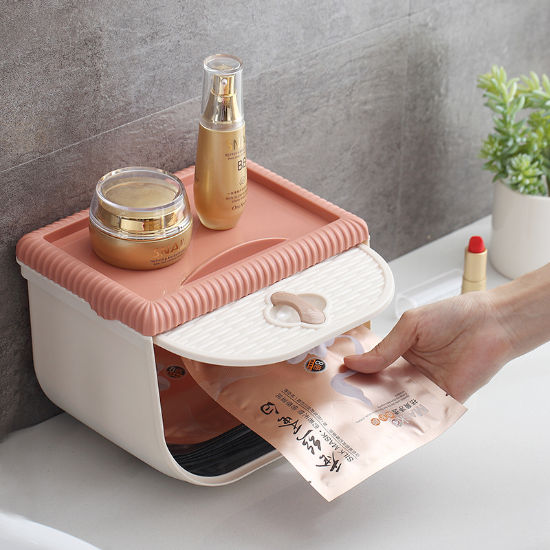Toilet tissue box toilet paper storage box