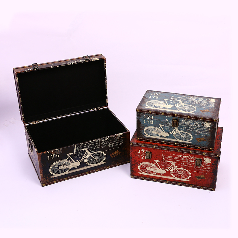Retro Creative Tissue Box BBQ Hot Pot Fast Food Restaurant Featured Western Food Cafe Bar Storage Box
