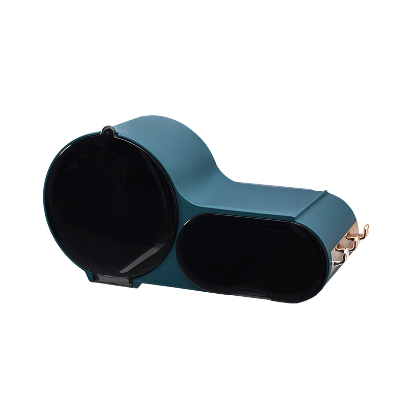 Toilet Solid Large Roll Paper Box Wall-Mounted Paper Extraction Box Tissue Box Punch-Free Toilet Coreless Roll Stand