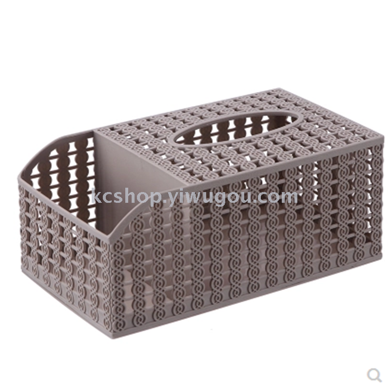 Copy the cane makes up smoke box tissue box receive a box of creative living room desktop receive basket