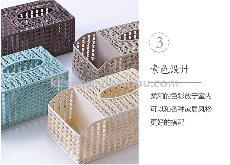 Copy the cane makes up smoke box tissue box receive a box of creative living room desktop receive basket Copy the cane makes up smoke box tissue box receive a box of creative living room desktop receive basket