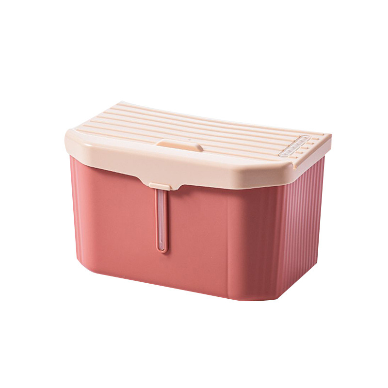 Toilet Tissue Box Toilet Paper Storage Rack Toilet Wall Hanging Creative Punch-Free Toilet Paper Paper Extraction Roll Holder