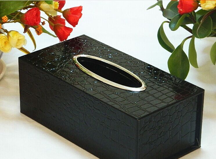 Automotive leather box four universal Trombone