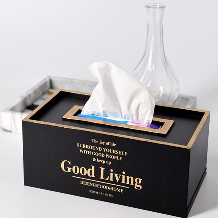 European-Style Pastoral Style Simple Spot Japanese and Korean Home Decoration White Wooden Silk Screen Tissue Box Decoration European-Style Pastoral Style Simple Spot Japanese and Korean Home Decoration White Wooden Silk Screen Tissue Box Decoration