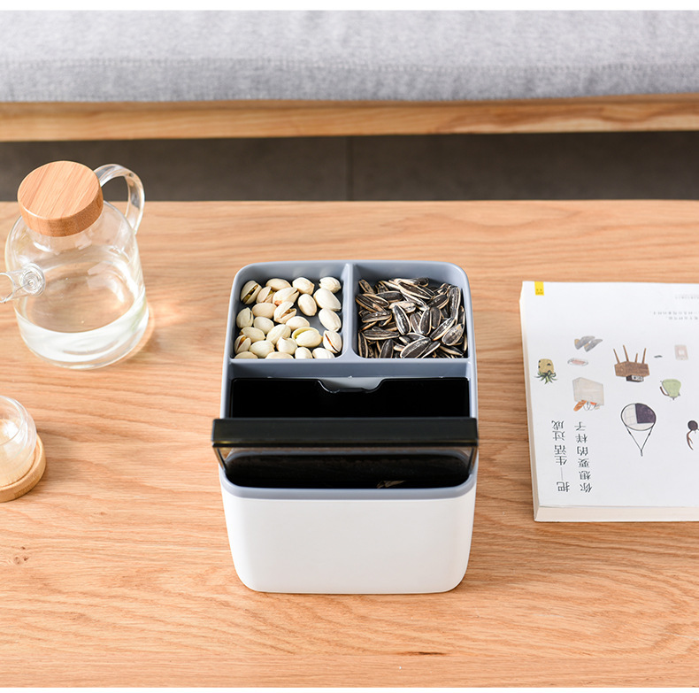 Douyin creative plastic paper box kitchen paper hygiene paper box functional tissue box