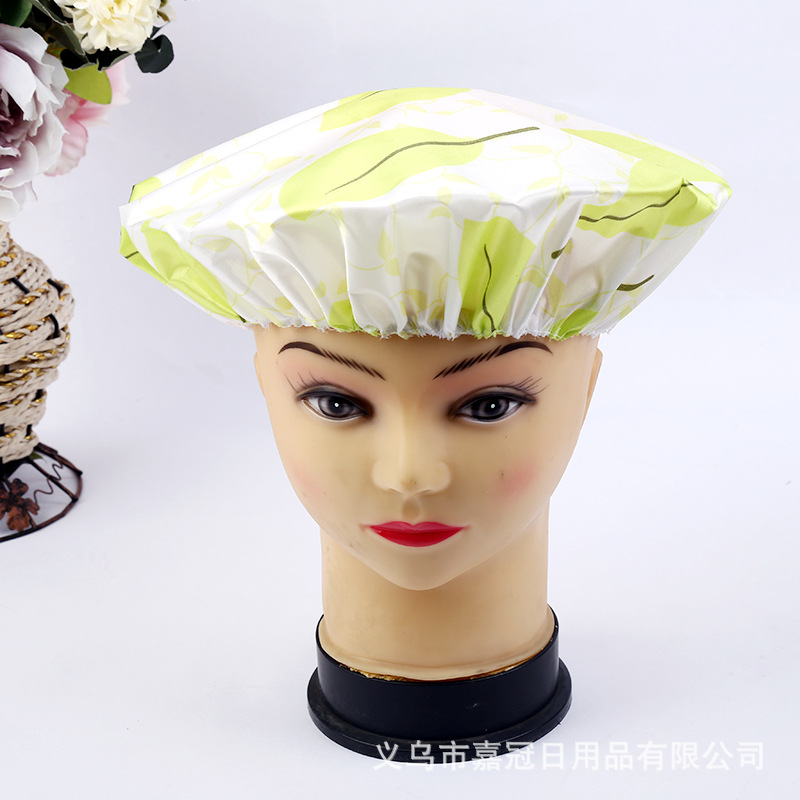 Quick sale of women's water bathing cap adult shower cap general shower cap disposable toiletries for foreign trade.