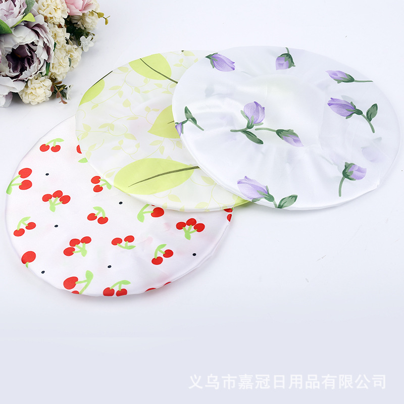 Quick sale of women's water bathing cap adult shower cap general shower cap disposable toiletries for foreign trade.
