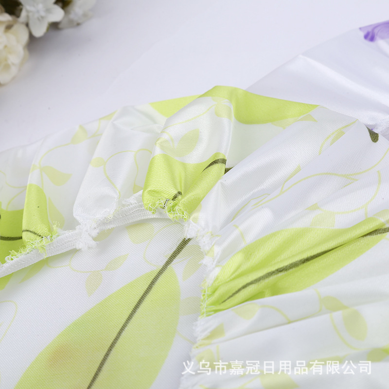 Quick sale of women's water bathing cap adult shower cap general shower cap disposable toiletries for foreign trade.