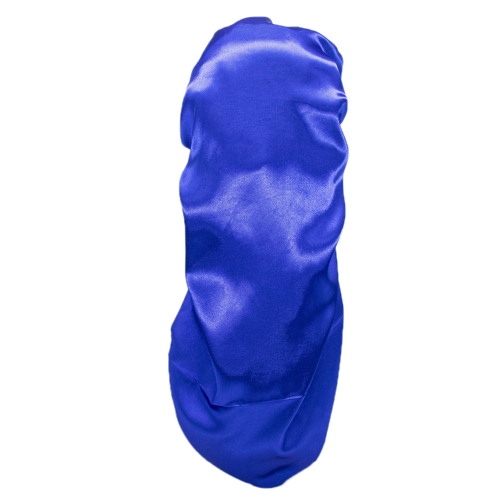 Amazon New Elastic Satin Nightcap Women&#039;s Home Long Tail Shower Cap Shower Cap Beauty Hair Hat