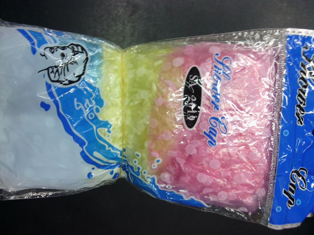 Factory direct shower Cap 3 Pack