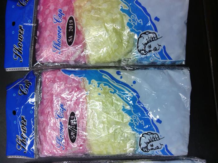 Factory direct shower Cap 3 Pack