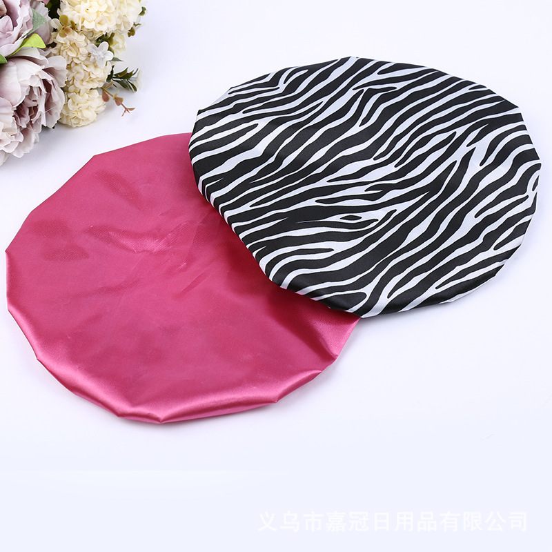 Spot wholesale waterproof printing bath hat ribbon lace adult bath hat quick sell shower cap disposable toiletry items. Spot wholesale waterproof printing bath hat ribbon lace adult bath hat quick sell shower cap disposable toiletry items.