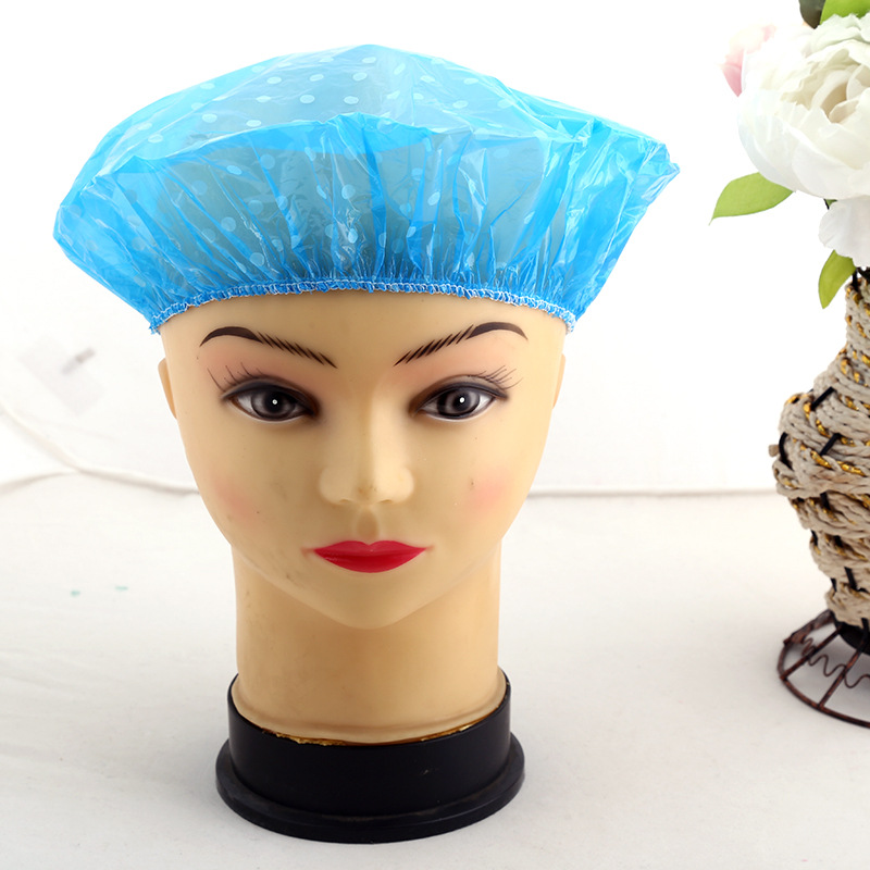 Wholesale adult shower cap Eva anti-water bath hat ladies general  sell toning supplies disposable toiletries.