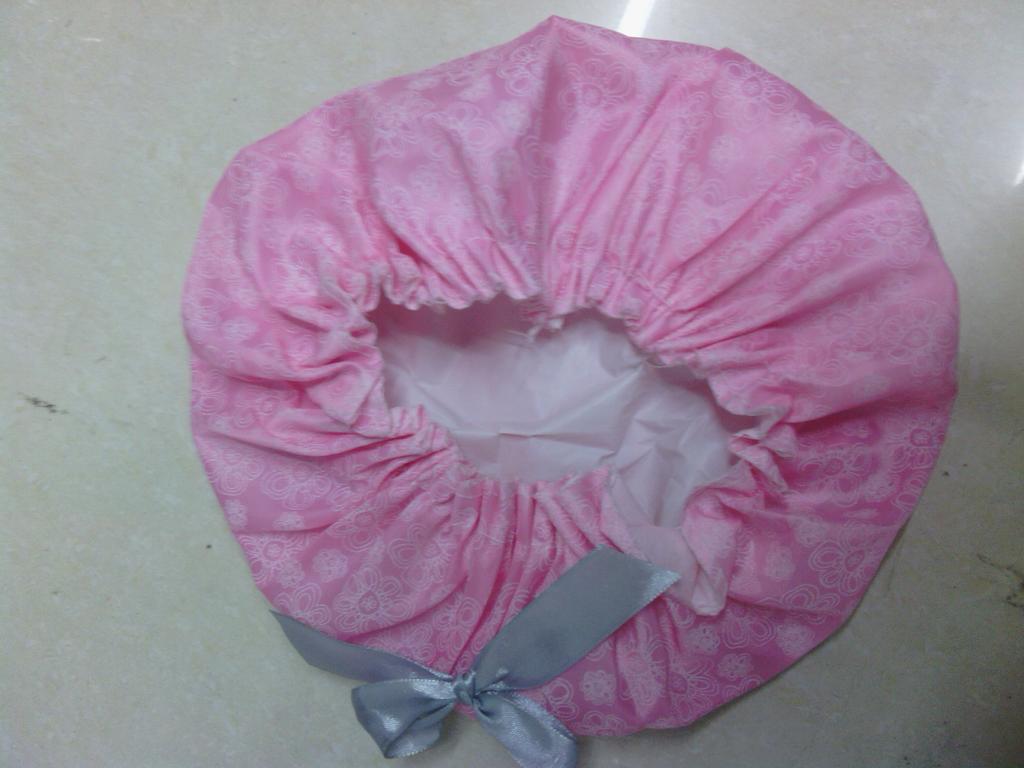 Factory direct flower shower Cap