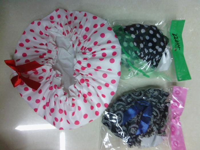 Factory direct flower shower Cap