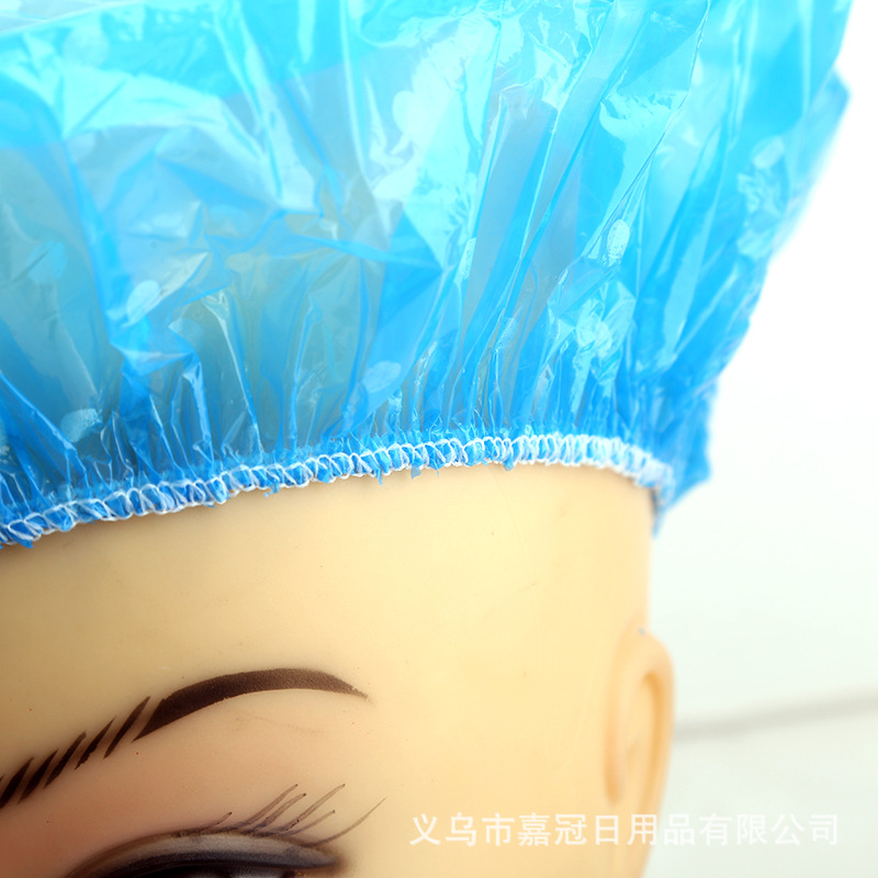 Wholesale adult shower cap Eva anti-water bath hat ladies general bath-cap quick sell toning supplies