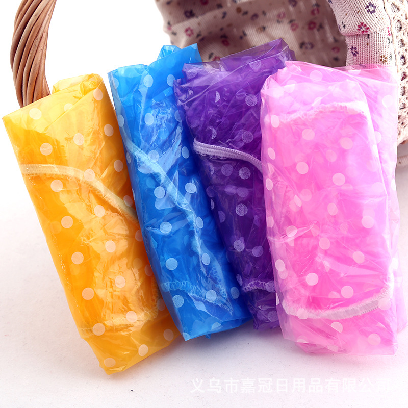 Wholesale adult shower cap Eva anti-water bath hat ladies general bath-cap quick sell toning supplies