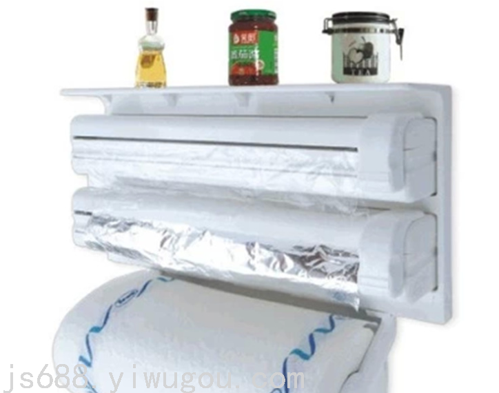 Multi-Purpose Plastic Wrap Cutter Cling Film Cutting Box Tin Foil Oil Paper Cutter