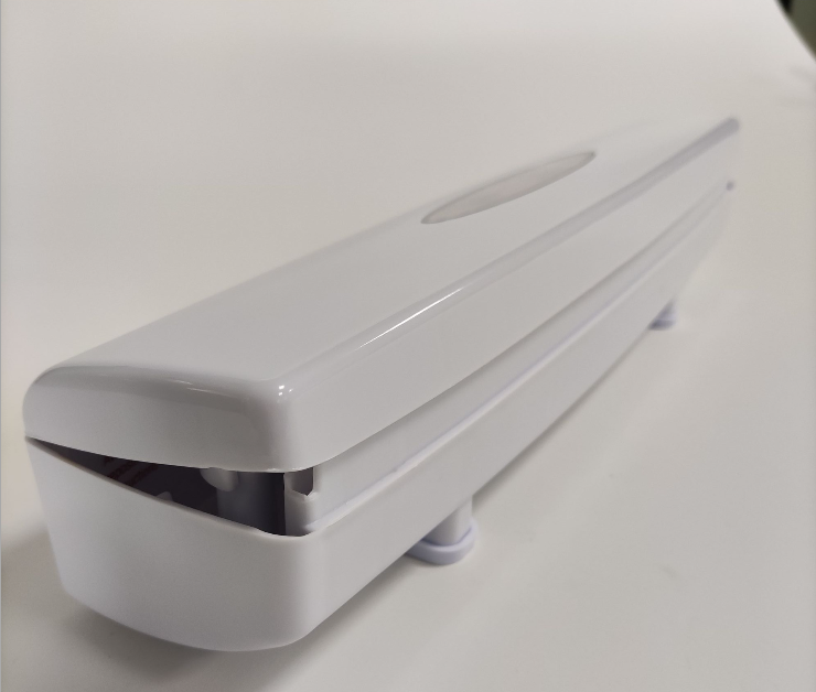 Internet Celebrity Kitchen Supplies Sanitary and Practical Wraptastic Plastic Wrap Cutter Cutting Box Factory Direct Sales Internet Celebrity Kitchen Supplies Sanitary and Practical Wraptastic Plastic Wrap Cutter Cutting Box Factory Direct Sales