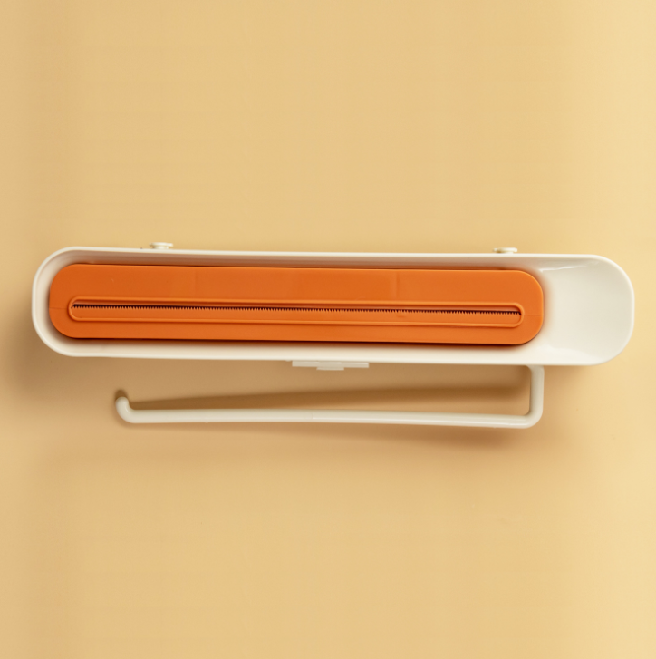 Kitchen Three-in-One Plastic Wrap Cutter