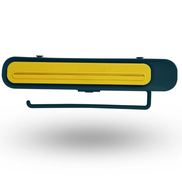 Kitchen Three-in-One Plastic Wrap Cutter