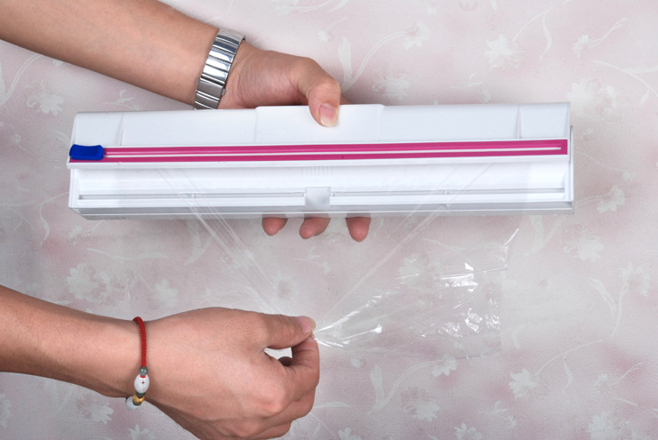 Plastic Wrap Cutter New Plastic Wrap Cutting Artifact Household Oil Oil Paper Cutter Plastic Wrap Cutter New Plastic Wrap Cutting Artifact Household Oil Oil Paper Cutter