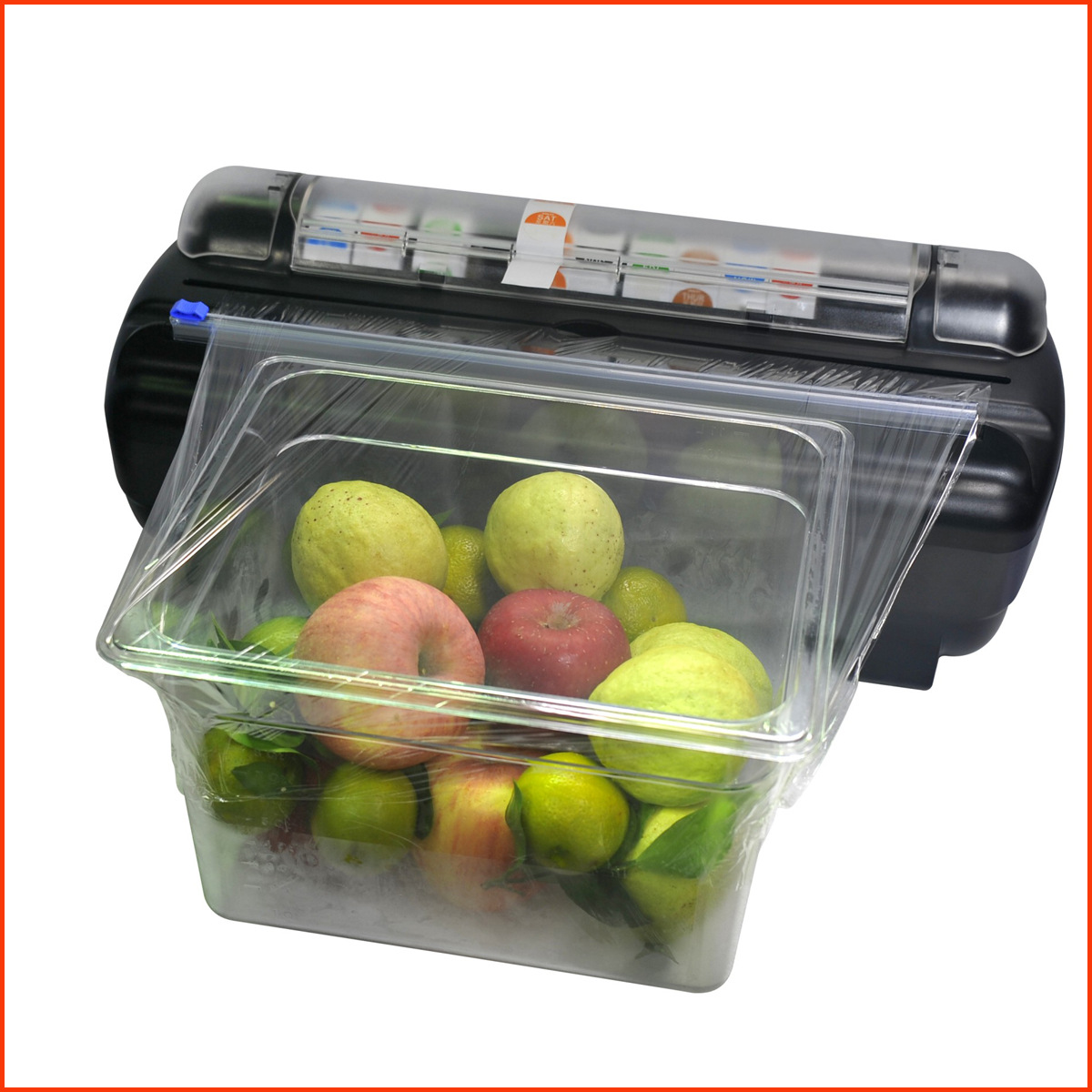 Factory Direct Sales Label Cutter Plastic Wrap Cutter Tin Foil Cutter Special Label Crisper for Supermarket Factory Direct Sales Label Cutter Plastic Wrap Cutter Tin Foil Cutter Special Label Crisper for Supermarket