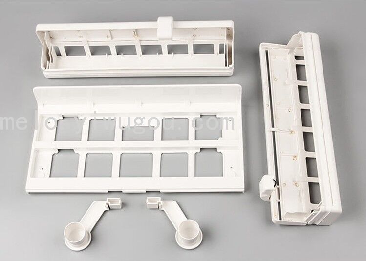 Three-Layer Plastic Wrap Cutter, Tin Paper Holder, Tissue Holder, Cut Tin Foil