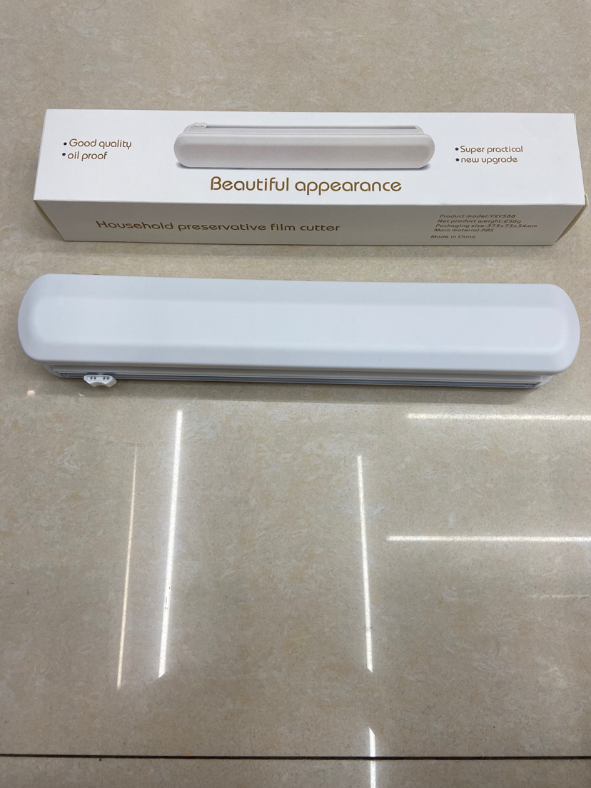 Plastic Wrap Cutter Suction Cup Kitchen Supplies Preservative Film Tin Foil Splitter Box Plastic Wrap Cutter Suction Cup Kitchen Supplies Preservative Film Tin Foil Splitter Box