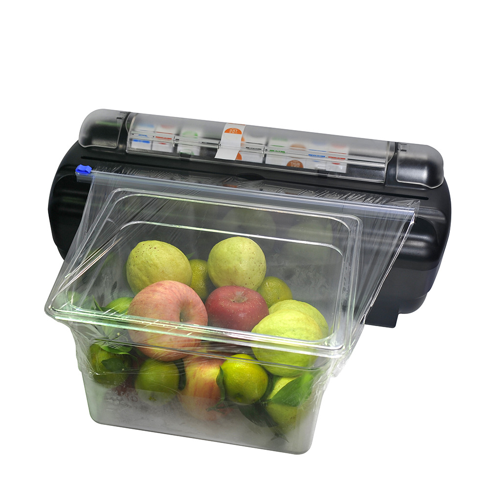 Factory Direct Sales Plastic Wrap Cutter Tin Foil Cutter Supermarket Dedicated Fresh-Keeping Box Tin Foil Cutter
