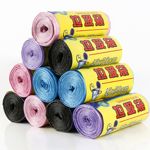 Single Roll Flat Mouth Garbage Bag Factory Wholesale Continuous Roll Point Break Plastic Bag Disposable Color Black Garbage Bag Single Roll Flat Mouth Garbage Bag Factory Wholesale Continuous Roll Point Break Plastic Bag Disposable Color Black Garbage Bag