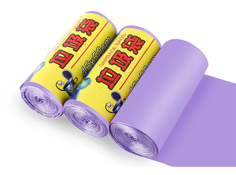 Single Roll Flat Mouth Garbage Bag Factory Wholesale Continuous Roll Point Break Plastic Bag Disposable Color Black Garbage Bag Single Roll Flat Mouth Garbage Bag Factory Wholesale Continuous Roll Point Break Plastic Bag Disposable Color Black Garbage Bag