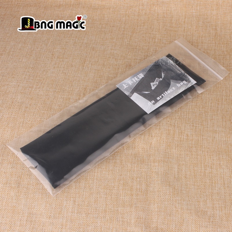 Lower Support Table Bag Changing Bag Upper and Lower Support Bag Table Rear Treasure Shopping Bags Garbage Bag Magic Props Accessories 30G