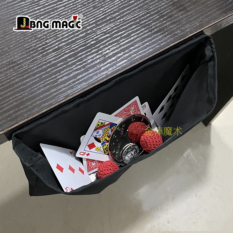 Lower Support Table Bag Changing Bag Upper and Lower Support Bag Table Rear Treasure Shopping Bags Garbage Bag Magic Props Accessories 30G