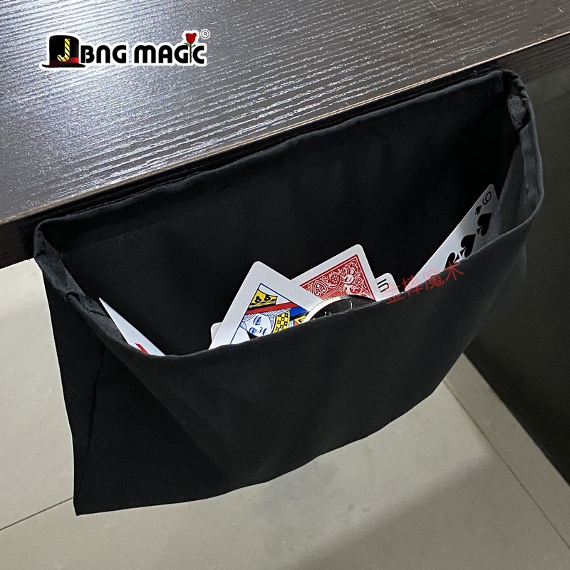 Lower Support Table Bag Changing Bag Upper and Lower Support Bag Table Rear Treasure Shopping Bags Garbage Bag Magic Props Accessories 30G