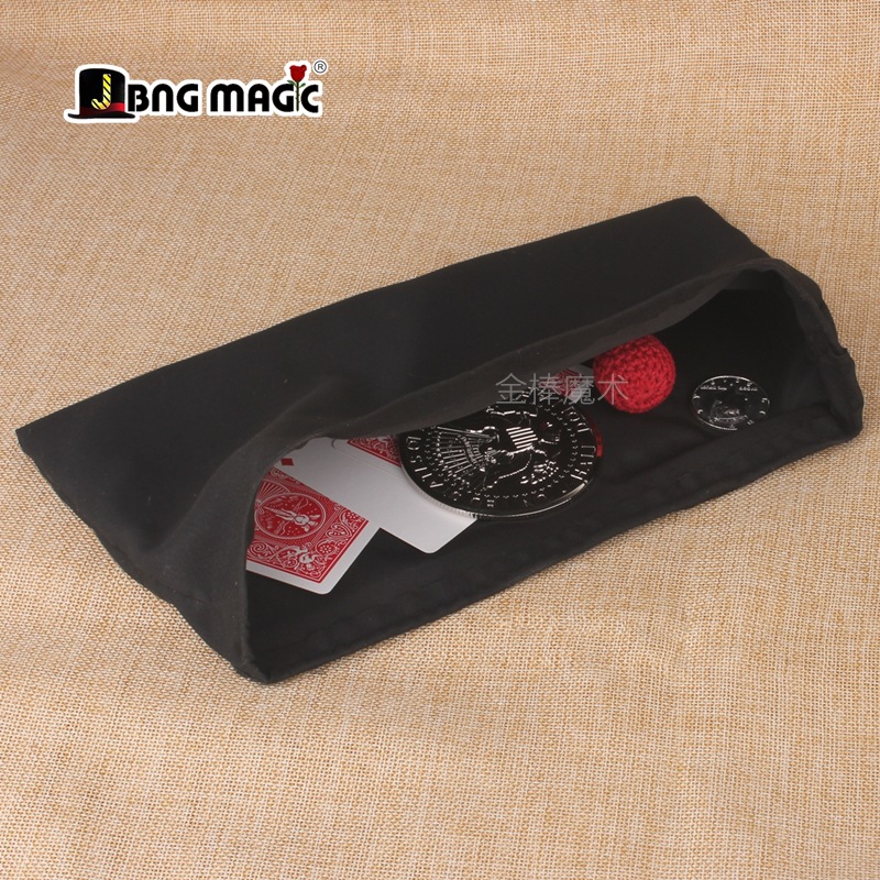 Lower Support Table Bag Changing Bag Upper and Lower Support Bag Table Rear Treasure Shopping Bags Garbage Bag Magic Props Accessories 30G