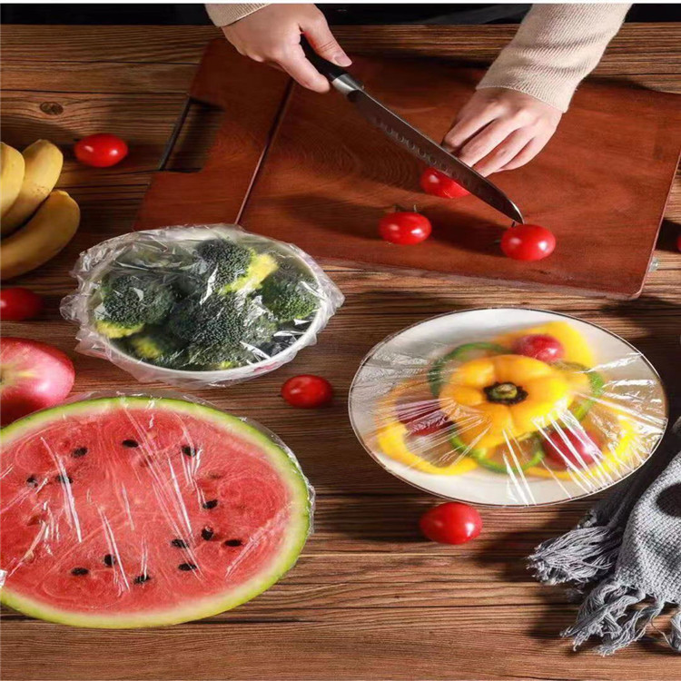 New Product Safty Belt Cover Household Daily Necessities Disposable Plastic Wrap Food Fruit Fresh Cover Live Delivery