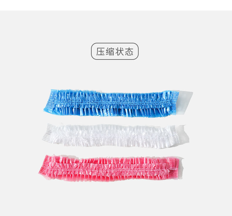 Disposable Shower Cap 100 PCs Plastic Waterproof Headgear Transparent Hotel Hair Dyeing Strip Shower Cap PE Plastic Wrap Cover Disposable Shower Cap 100 PCs Plastic Waterproof Headgear Transparent Hotel Hair Dyeing Strip Shower Cap PE Plastic Wrap Cover