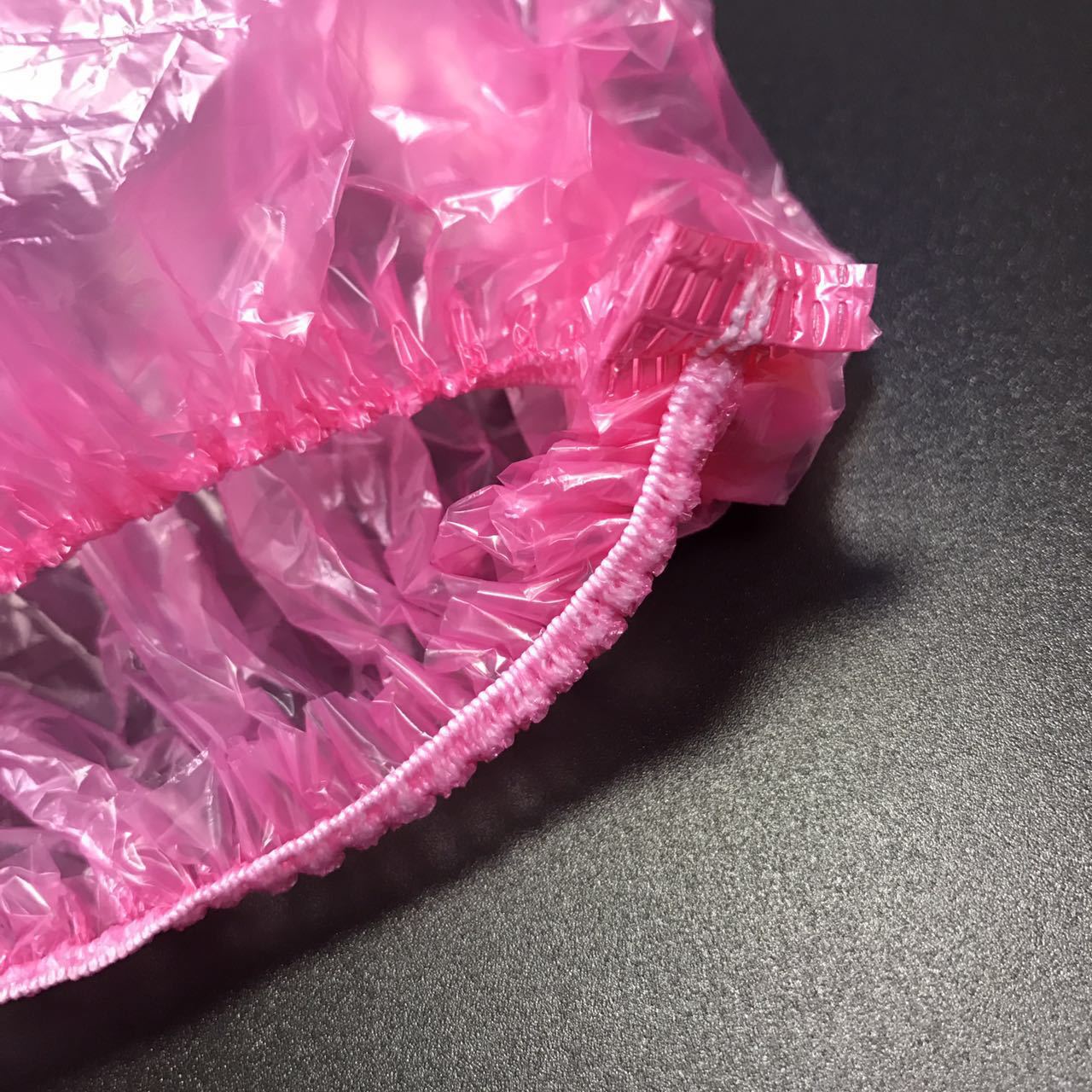Disposable Shower Cap 100 PCs Plastic Waterproof Headgear Transparent Hotel Hair Dyeing Strip Shower Cap PE Plastic Wrap Cover Disposable Shower Cap 100 PCs Plastic Waterproof Headgear Transparent Hotel Hair Dyeing Strip Shower Cap PE Plastic Wrap Cover
