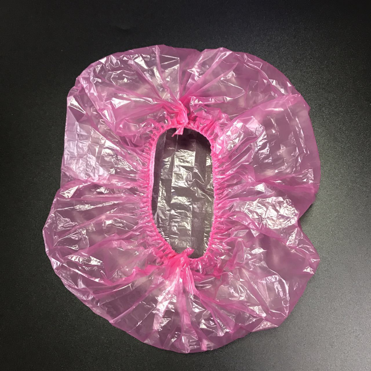 Disposable Shower Cap 100 PCs Plastic Waterproof Headgear Transparent Hotel Hair Dyeing Strip Shower Cap PE Plastic Wrap Cover Disposable Shower Cap 100 PCs Plastic Waterproof Headgear Transparent Hotel Hair Dyeing Strip Shower Cap PE Plastic Wrap Cover