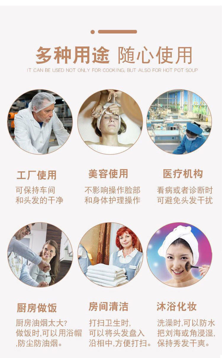 Disposable Shower Cap 100 PCs Plastic Waterproof Headgear Transparent Hotel Hair Dyeing Strip Shower Cap PE Plastic Wrap Cover Disposable Shower Cap 100 PCs Plastic Waterproof Headgear Transparent Hotel Hair Dyeing Strip Shower Cap PE Plastic Wrap Cover
