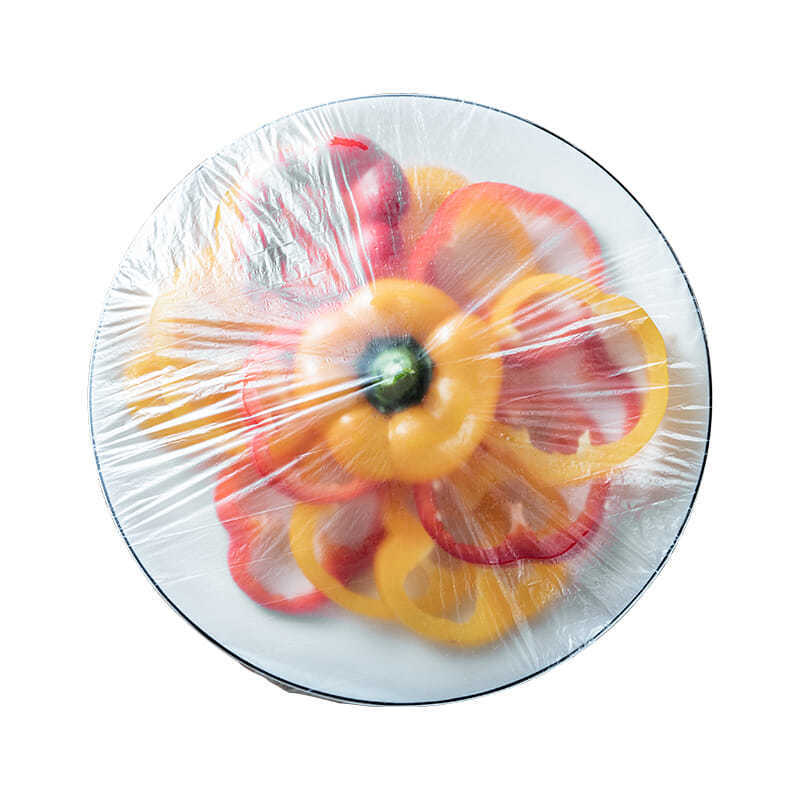Food Grade Elastic Mouth Plastic Wrap Cover Fresh Cover Sets Disposable FreshKeeping Cover Size Bowl Cover Universal
