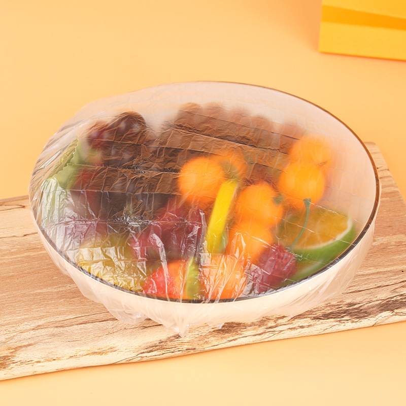Sets of Refrigerator Food AntiOdor Food Grade Plastic Wrap Cover Food Cover Rice Set Vegetable Cover Manufacturer