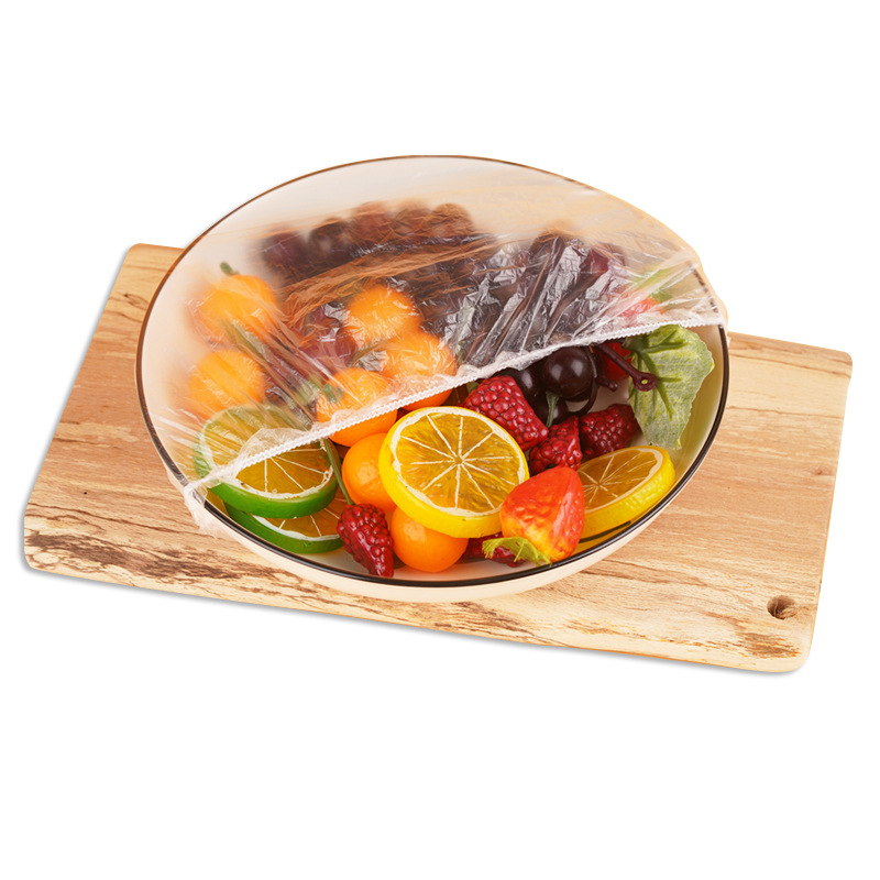 Sets of Refrigerator Food AntiOdor Food Grade Plastic Wrap Cover Food Cover Rice Set Vegetable Cover Manufacturer