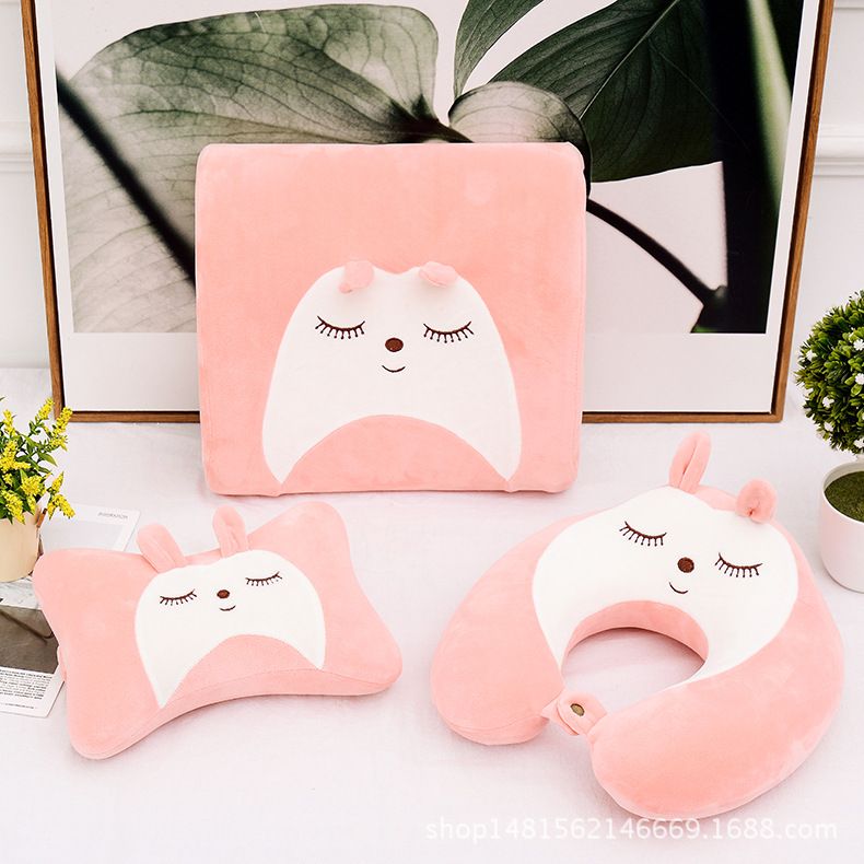 Ennais new cartoon slow padding memory cotton head travel waist pillow u Ennais new cartoon slow padding memory cotton head travel waist pillow u