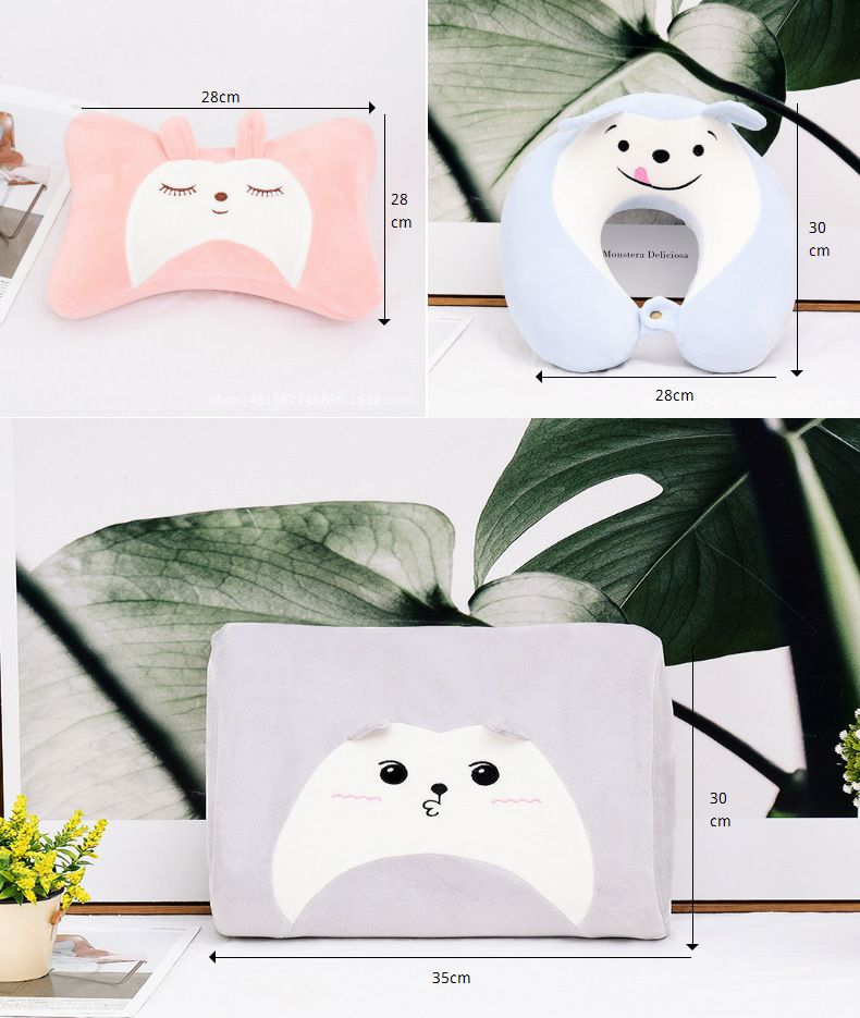 Ennais new cartoon slow padding memory cotton head travel waist pillow u Ennais new cartoon slow padding memory cotton head travel waist pillow u