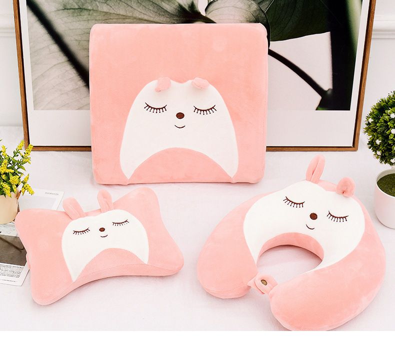 Ennais new cartoon slow padding memory cotton head travel waist pillow u Ennais new cartoon slow padding memory cotton head travel waist pillow u