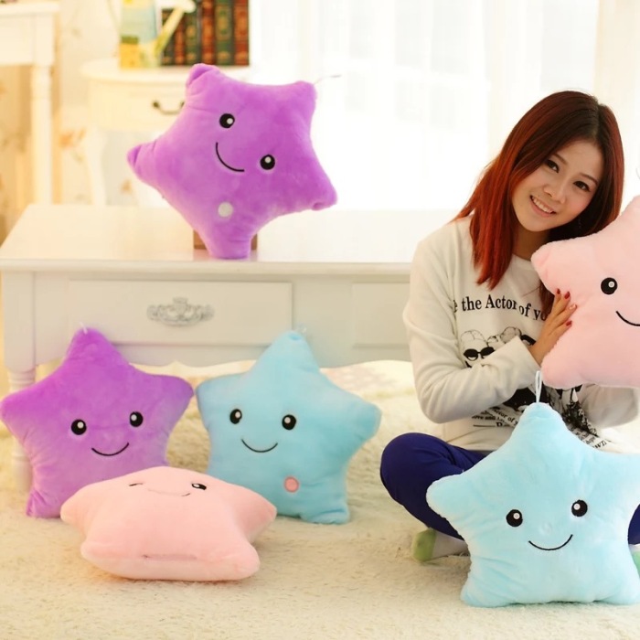Star pillow light up LED pillow light up Star pillow light up LED pillow light up